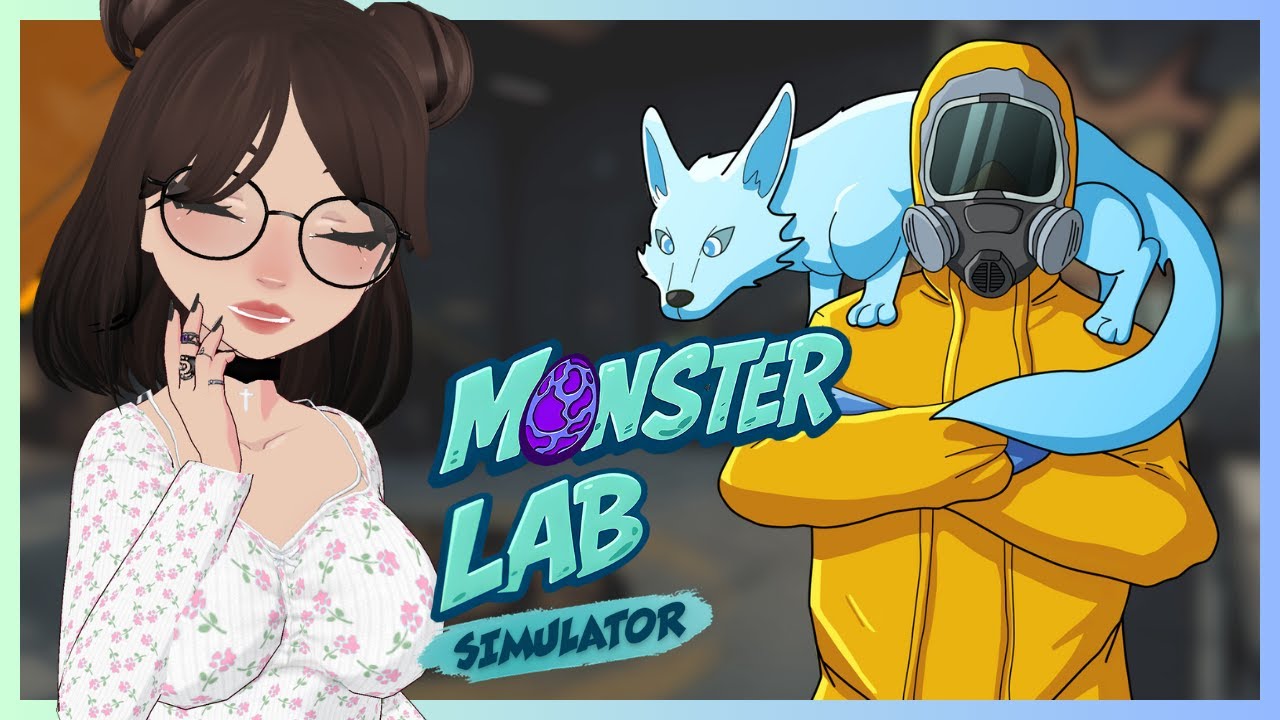 NO TE PIERDAS ESTE SIMULADOR DE CREAR ANIMALITOS ADORABLES | Monster Lab Simulator | Gameplay
