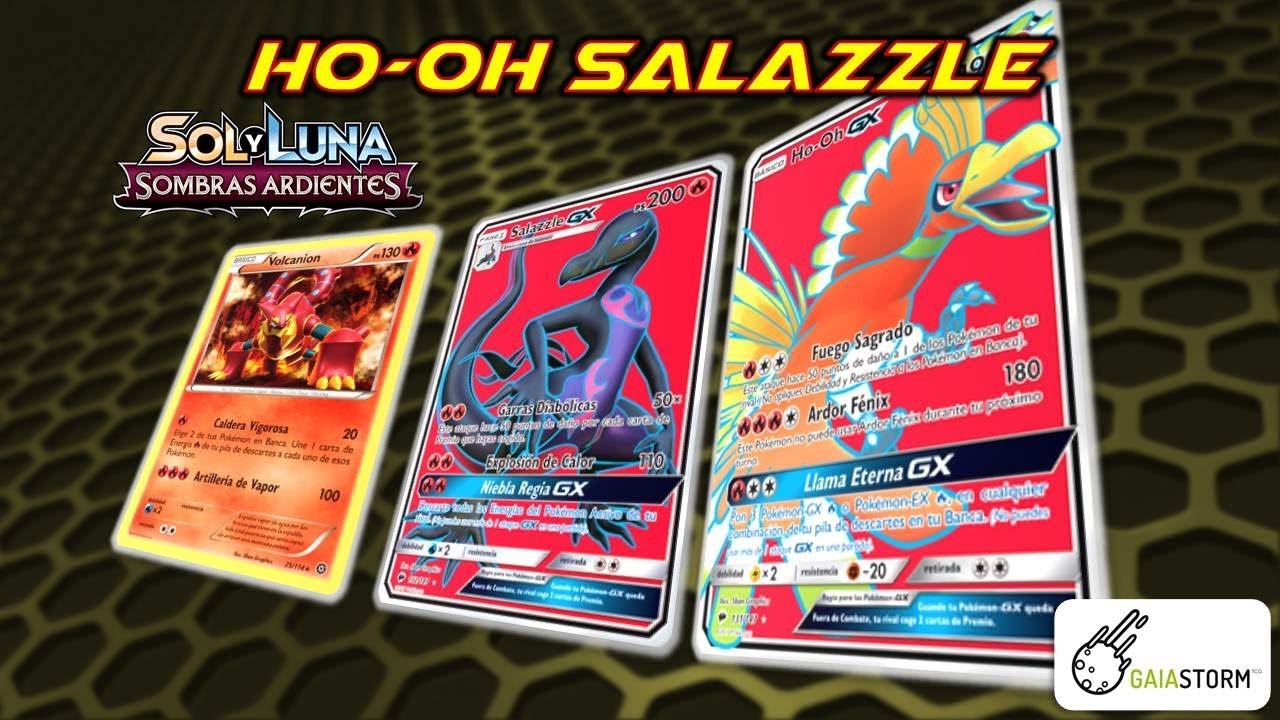 Ho-oh Salazzle Deck Post Rotation - BKT-On - Sombras Ardientes/ Burning Shadows [Pokémon TCG Online]