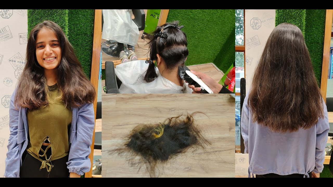 Long Hair on Floor | Long To Wedge Bob Haircut With Clipper | Pineapple Salon | Haircut 2022