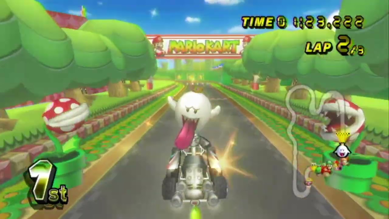 Mario Kart Wii - King Boo, Standard Kart L