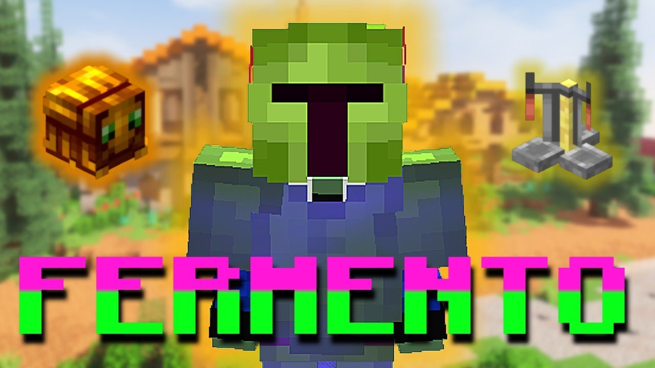How I Got FERMENTO ARMOR in 5 Days┃Hypixel Skyblock IRONMAN (Ep.7)