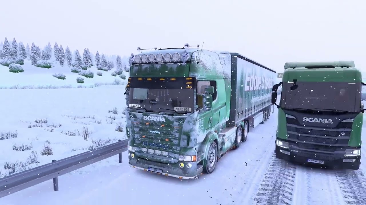 ETS2 [K-REISS KONVOJS]