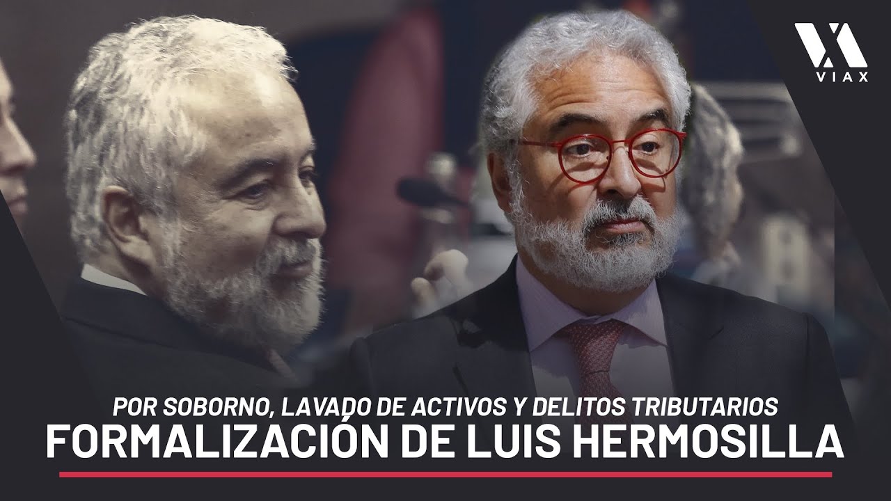 🔴 EN VIVO: Formalización de Luis Hermosilla, Día  5 Y FINAL