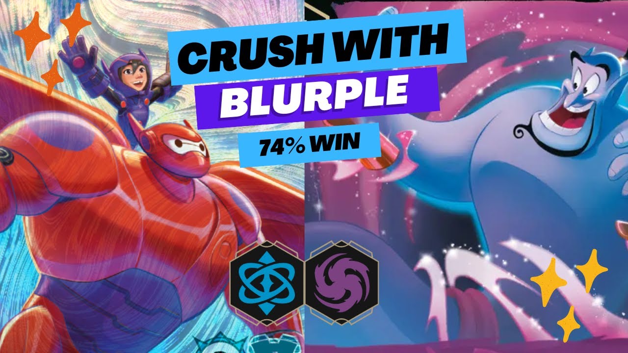 Blurple Crush - 74% WR Pixelborn - Azurite Sea