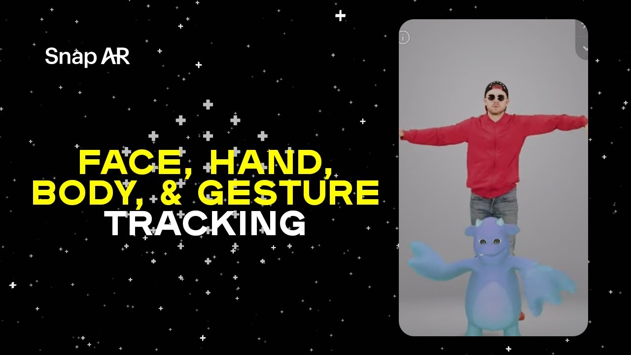 Face, Hand, Body, and Gesture Tracking