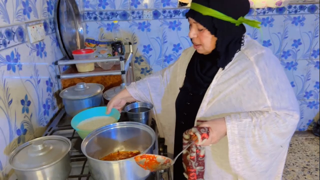 فطور يوم 23 من رمضان وشوفو لحجيه يوم شمسويه فطور وبي رساله على لأم