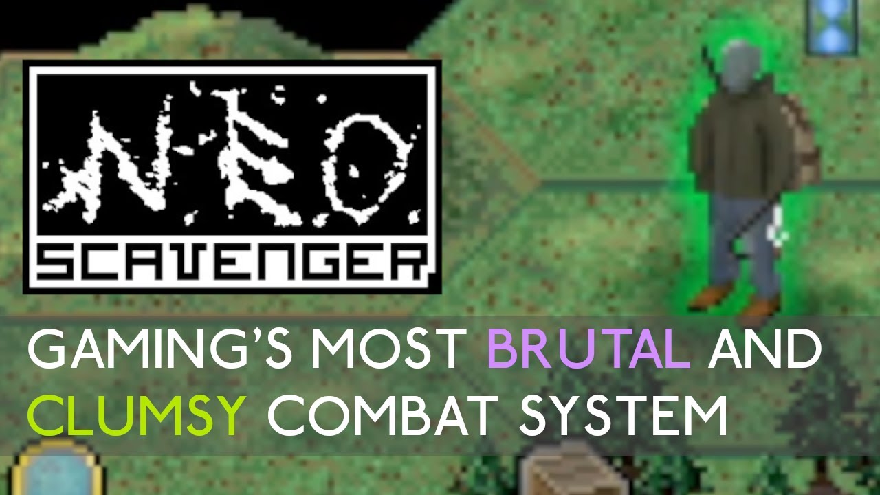 NEO Scavenger - Clumsy Brutality Perfected
