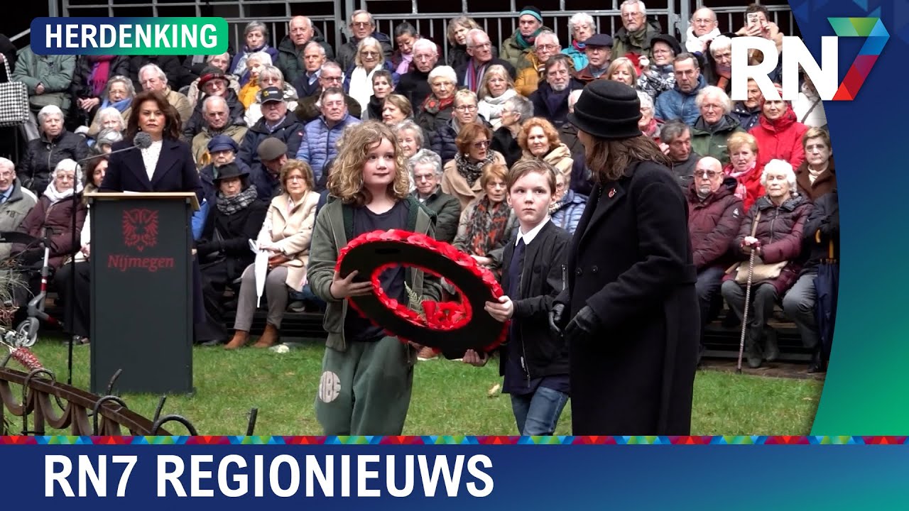 Nijmegen herdenkt: 80 jaar bombardement  ||  RN7 REGIONIEUWS