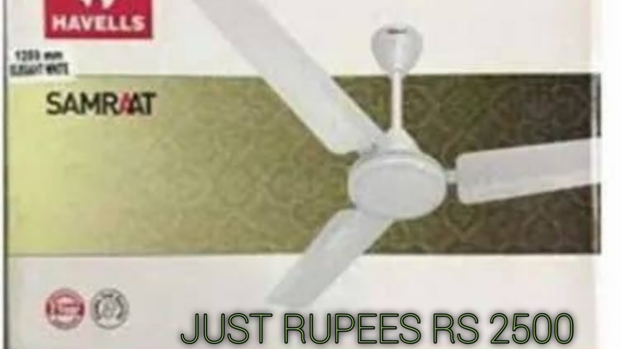 HAVELLS Samraat ES Ceiling Fan