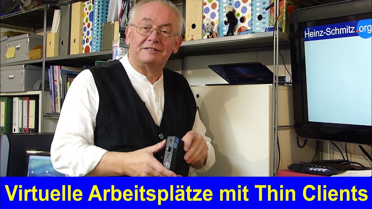 Virtuelle Arbeitsplätze mit Thin Clients - HIZ166