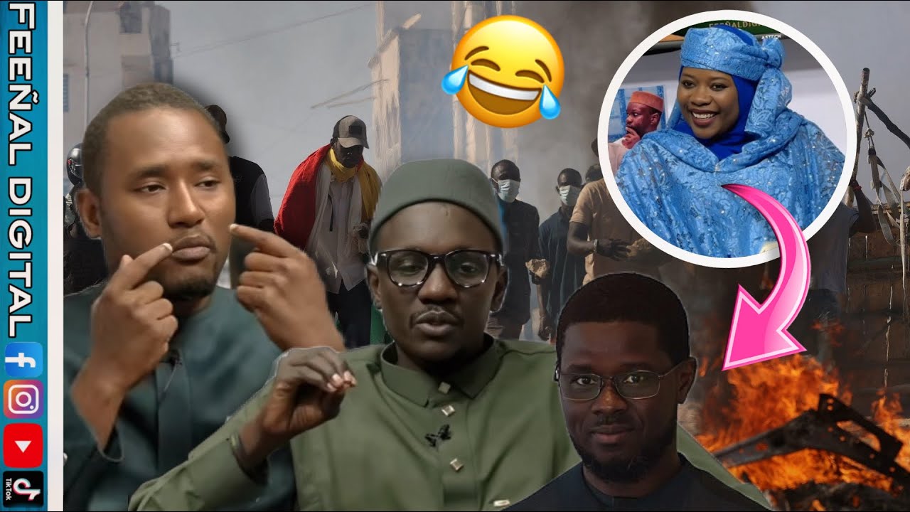 Wouy 😂Lamigniou darou ak sa ndiganiaw kim nekalon si kaso bi moko don diokh you sedde 