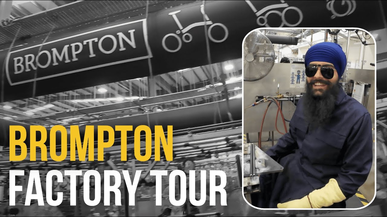 Inside the Brompton Factory: How the World's Most Iconic Folding Bike Is Made