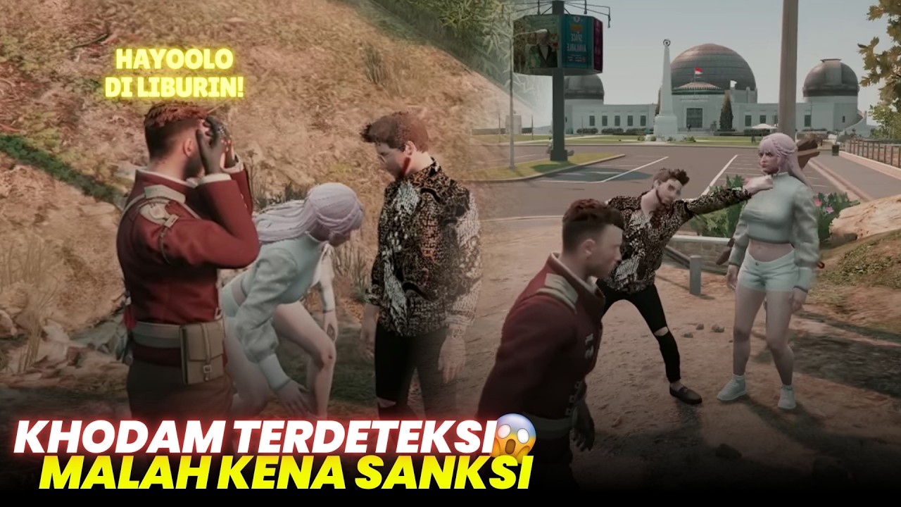 KE KELUARGA MANGKU TAPI JADI BABU - GTA V ROLEPLAY INDONESIA #INDOPRIDERP INDOPRIDE ROLEPLAY