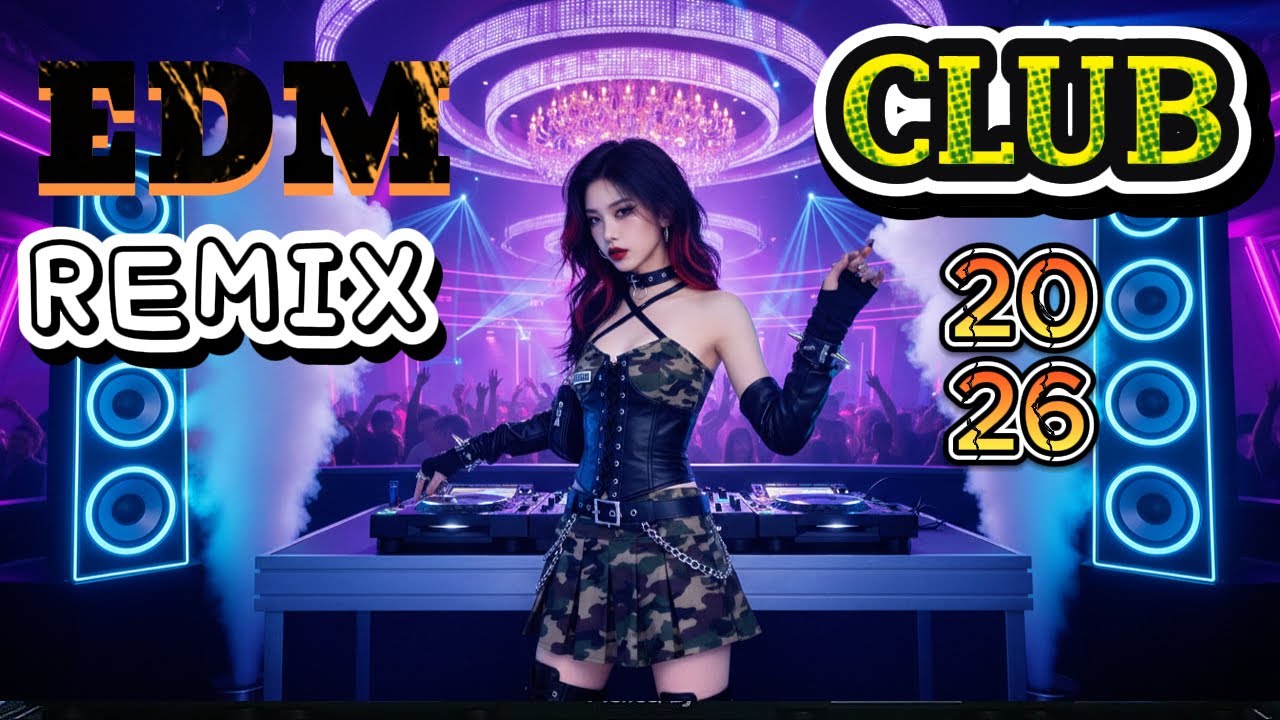 Club Energy EDM 2026 – DJ Remix High Power