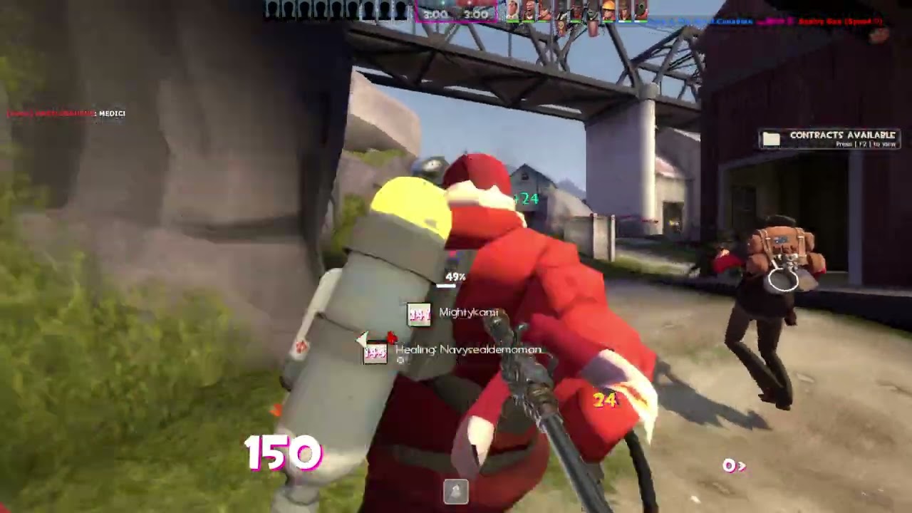 [TF2] RGL Amateur Highlander S21 Week 6 - Product - Medic POV - Dubclass vs Official Team