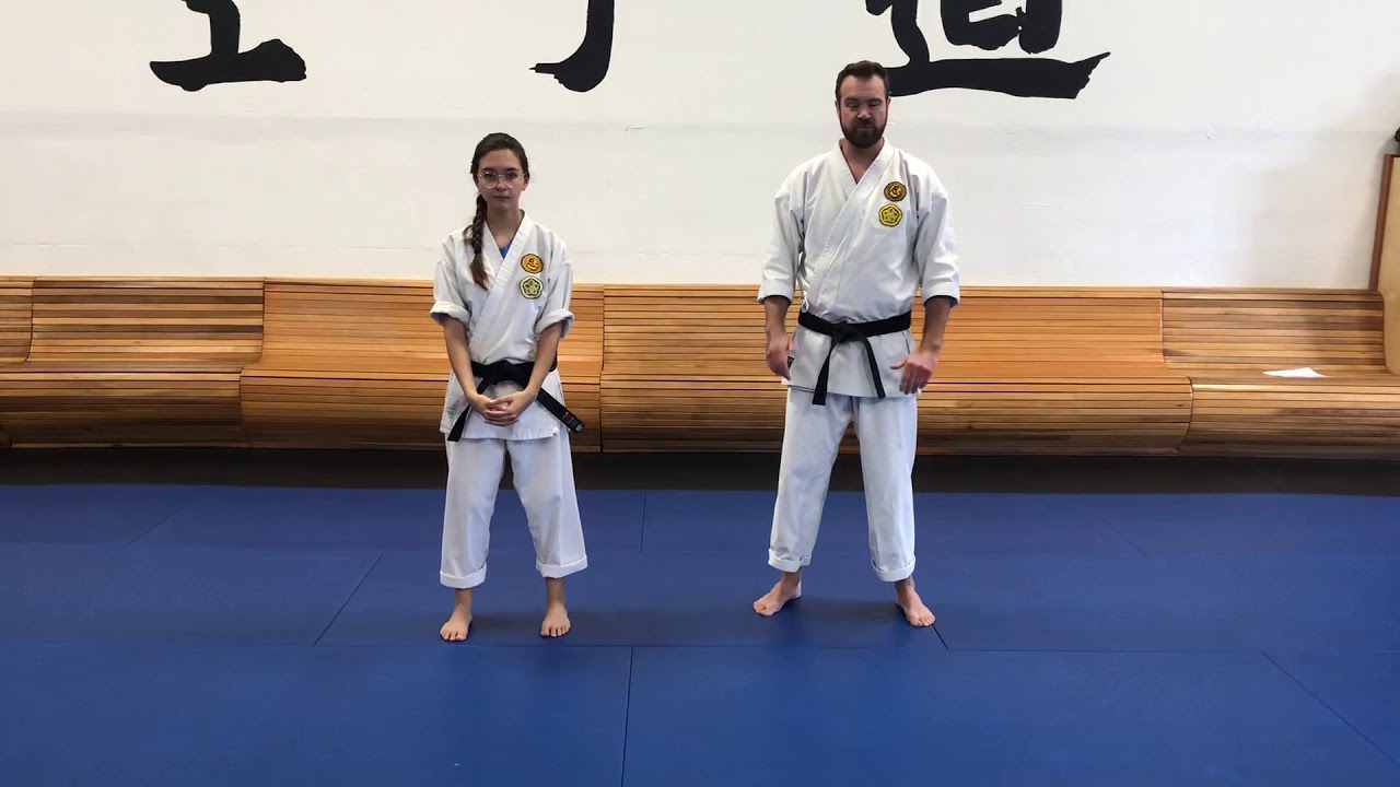 Ippon Kumite #1,2&3
