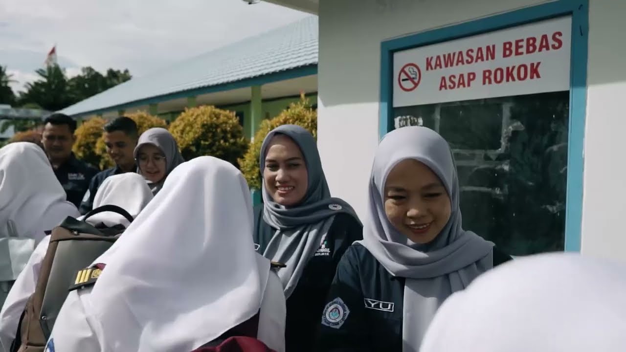 Last Ceremony SMK Negeri Padang Cermin Angkatan XVI