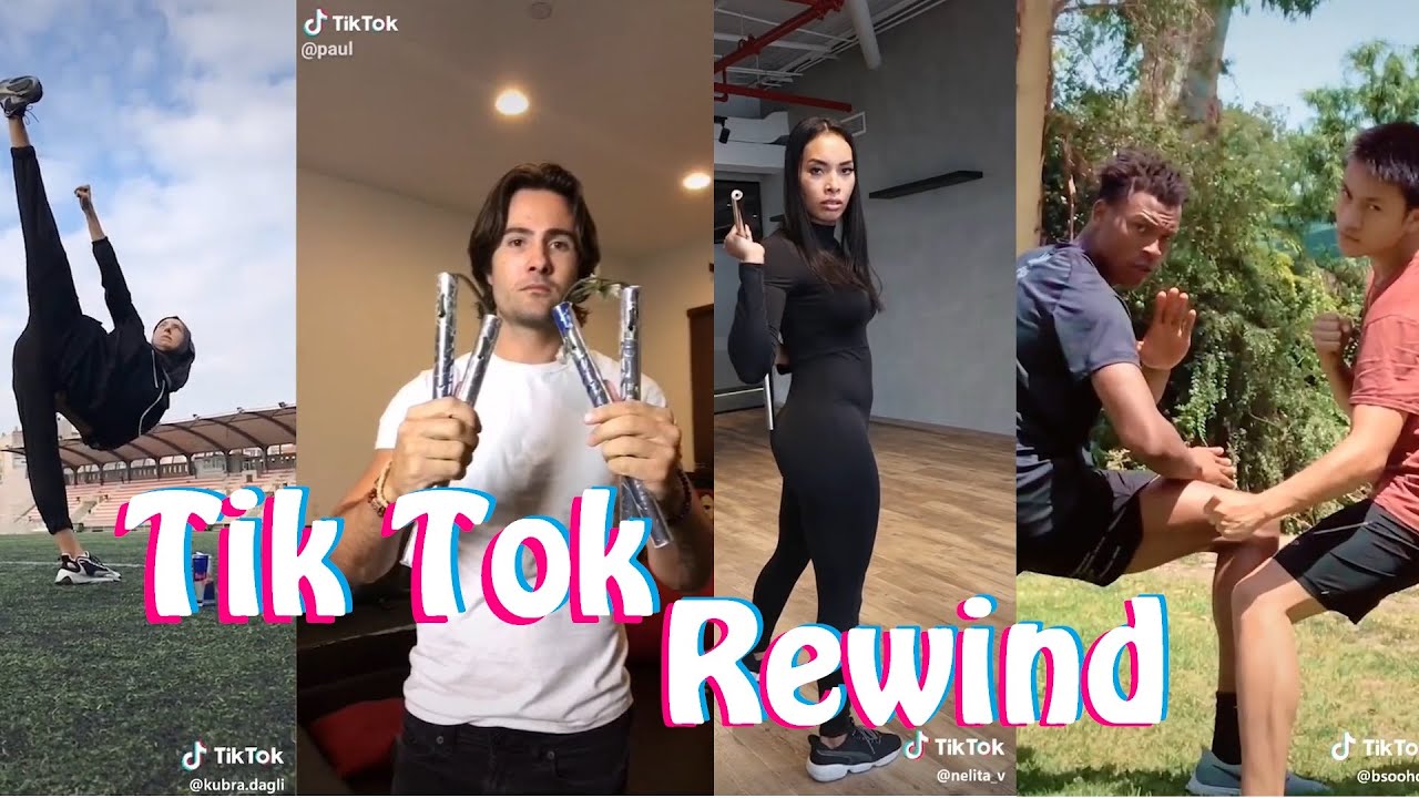 TIK TOK REWIND 2019 - martial arts edition(around  the world)