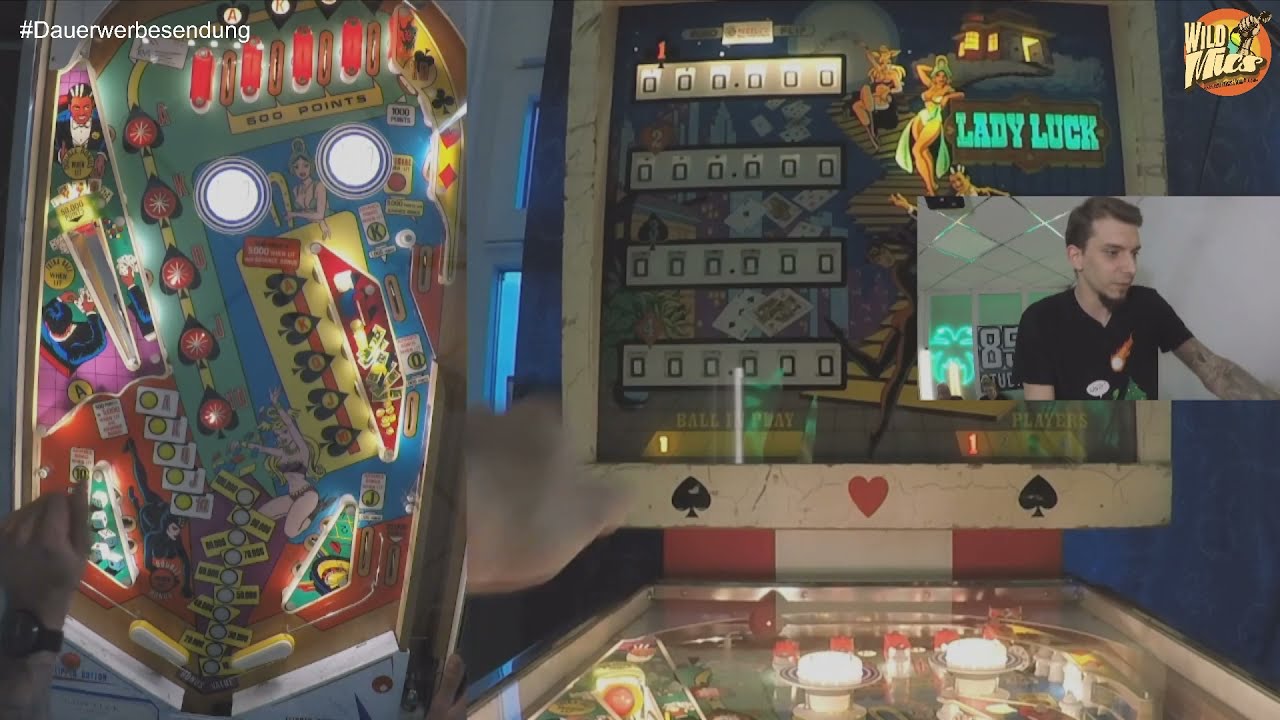 Flipper- und Arcademuseum Seligenstadt bei der Gamescom 2021