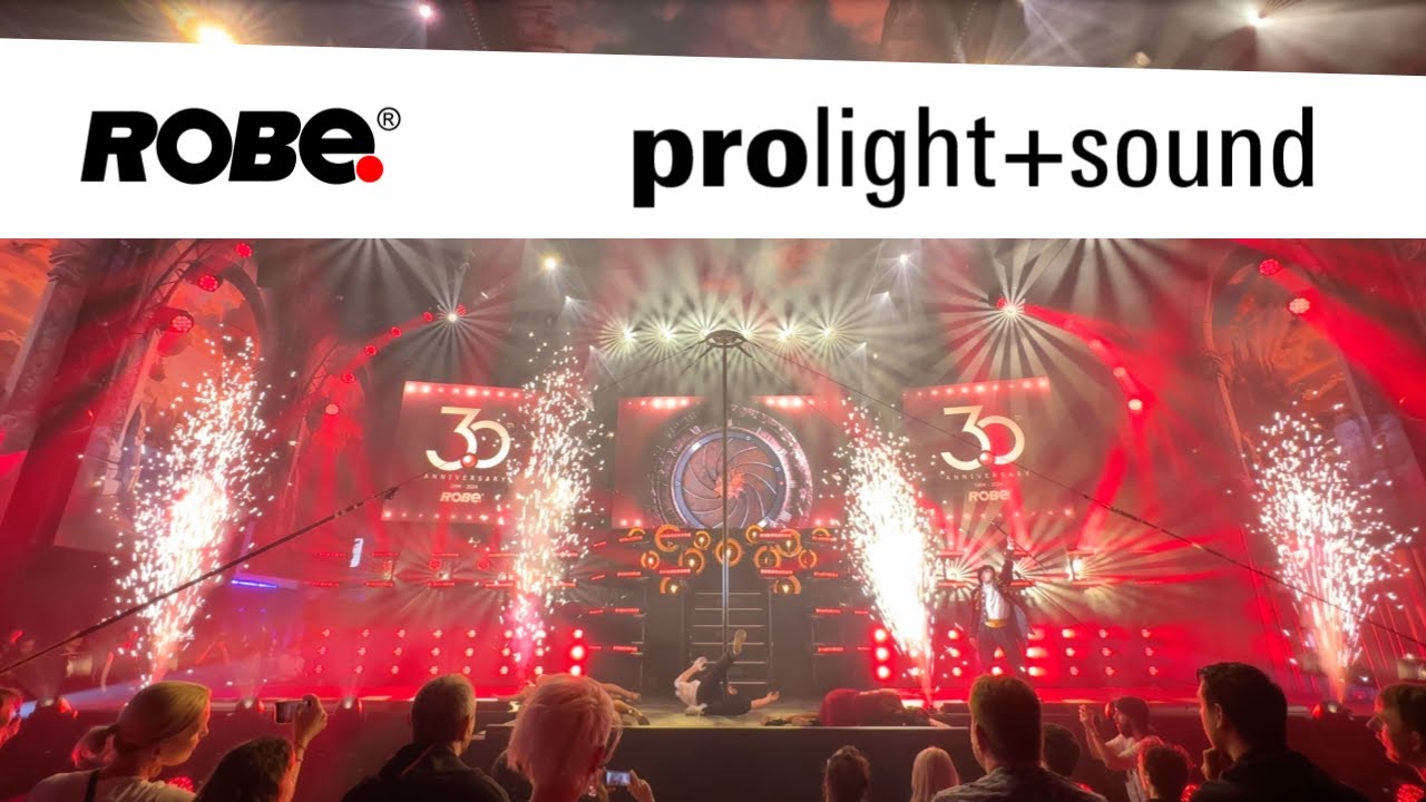 ROBE Lightshow Prolight & Sound Frankfurt 2024
