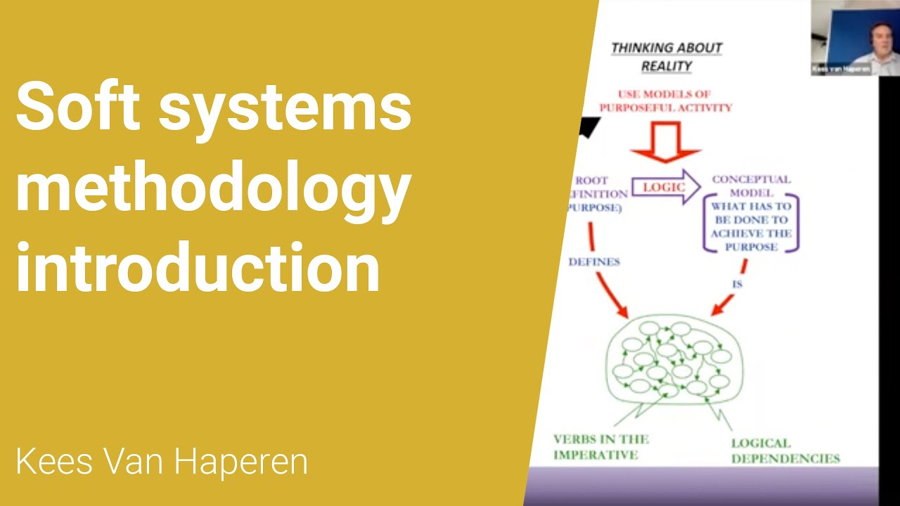 Soft systems methodology introduction by Kees Van Haperen
