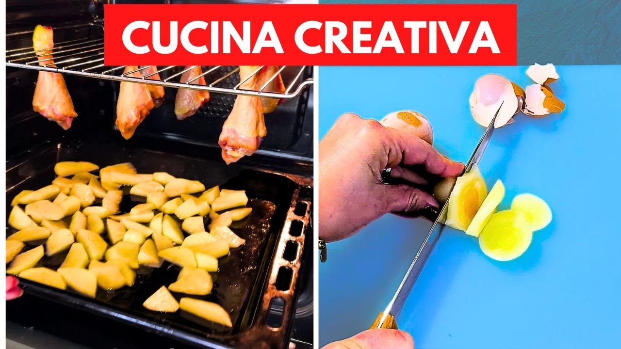 Divertiti in cucina con questi 35 trucchi sagaci