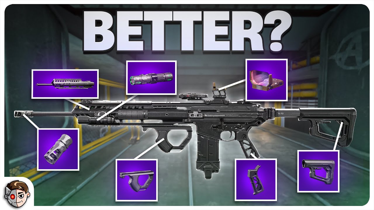 How to: Gunsmith in Delta Force