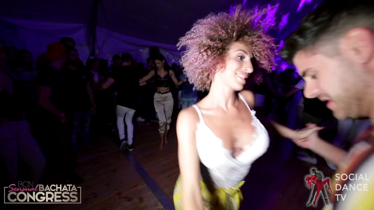 Luis & Lety - Bachata social dancing | BCN Sensual Bachata Congress 2019