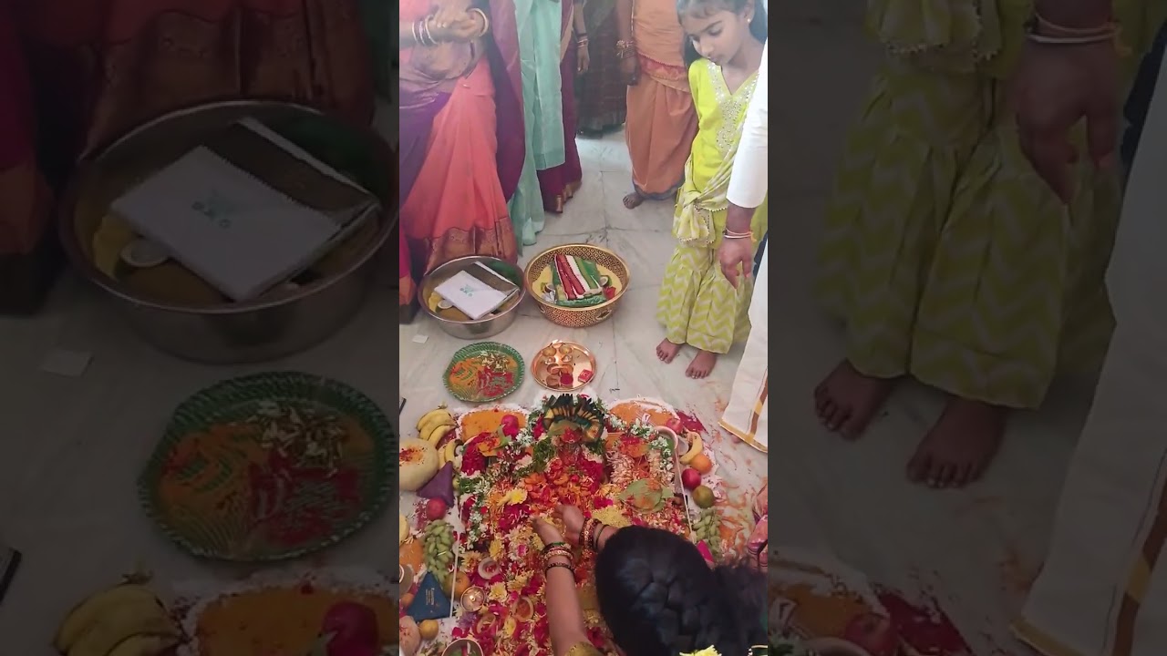 Mallanna kalyanam in sri Bhramarambika mallikarjuna swamy temple uska baavi #hindugod 