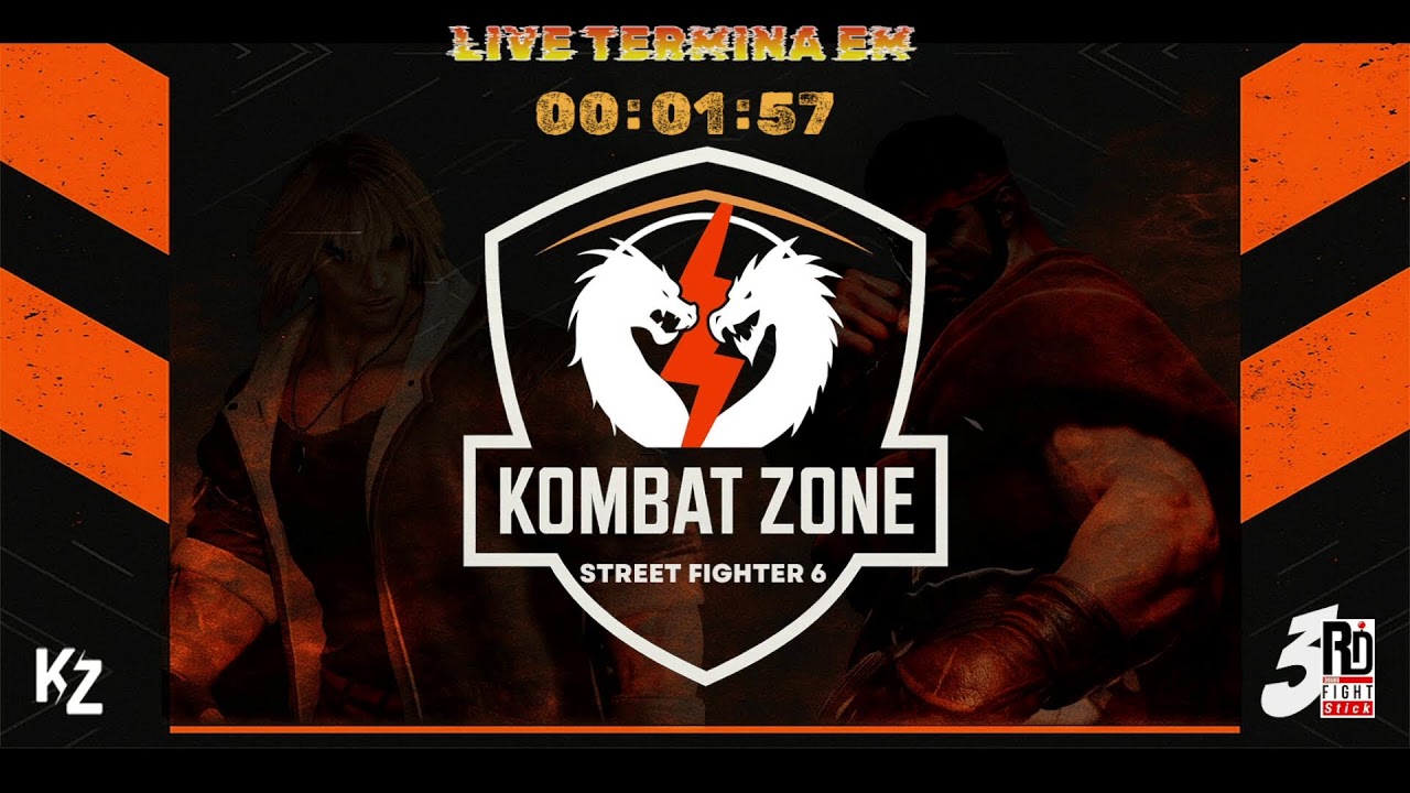Kombat Zone - Circuito das Lendas - SF6 Edition #3