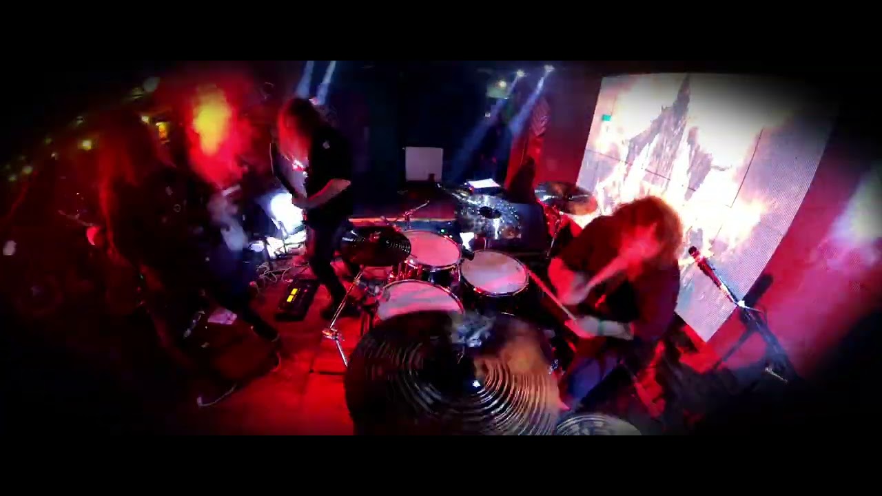 KATARA  - Live in Club FLEX drum camera 2025