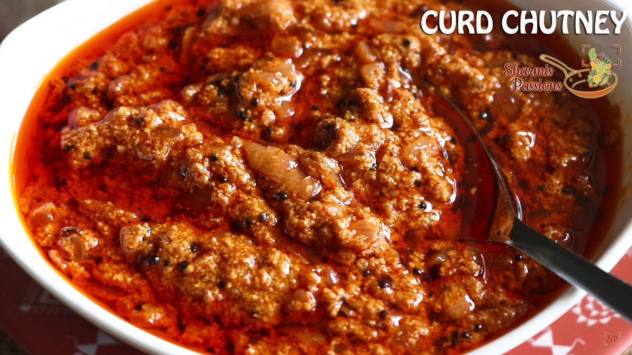 Curd chutney recipe | Thayir chutney recipe | Quick sidedish for idli, dosa, chapathi