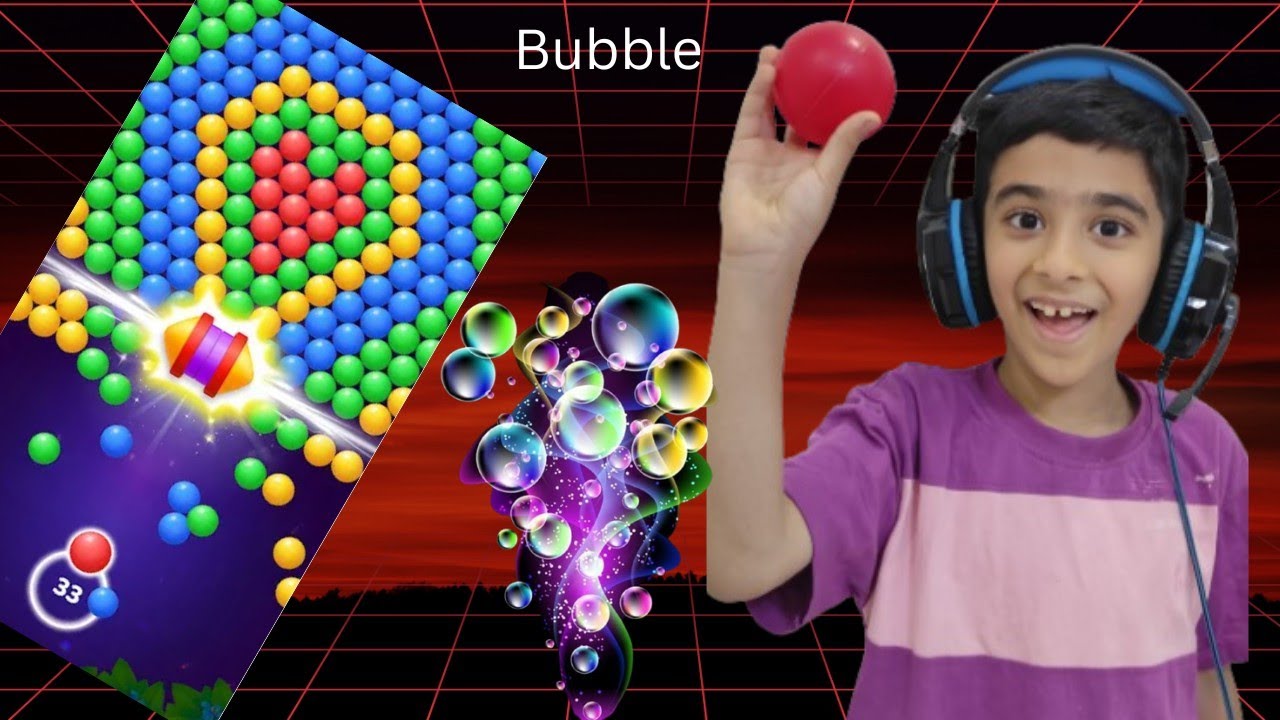 Play bubble master ✨😁