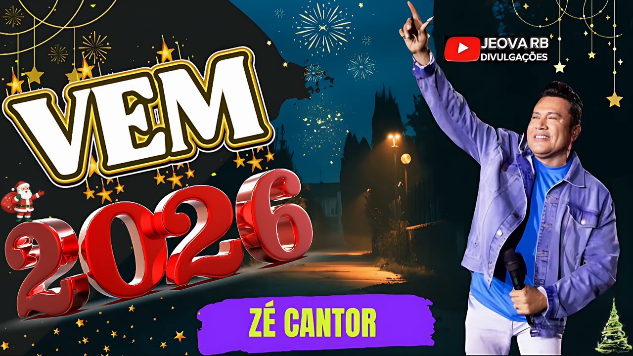 Z&Eacute; CANTOR - REPERT&Oacute;RIO NOVO JANEIRO 2026