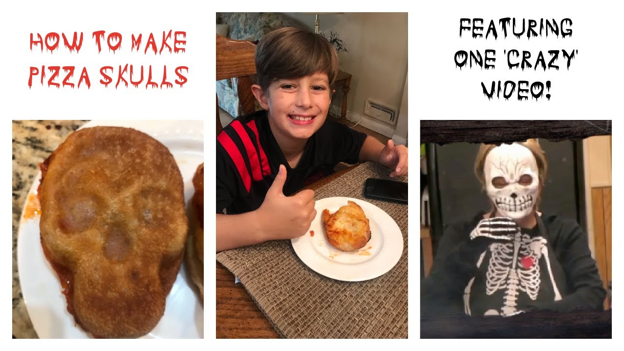 How To Make Delicious PIZZA SKULLS.  Oh no...what happened to our sweet Baking Diva ??
