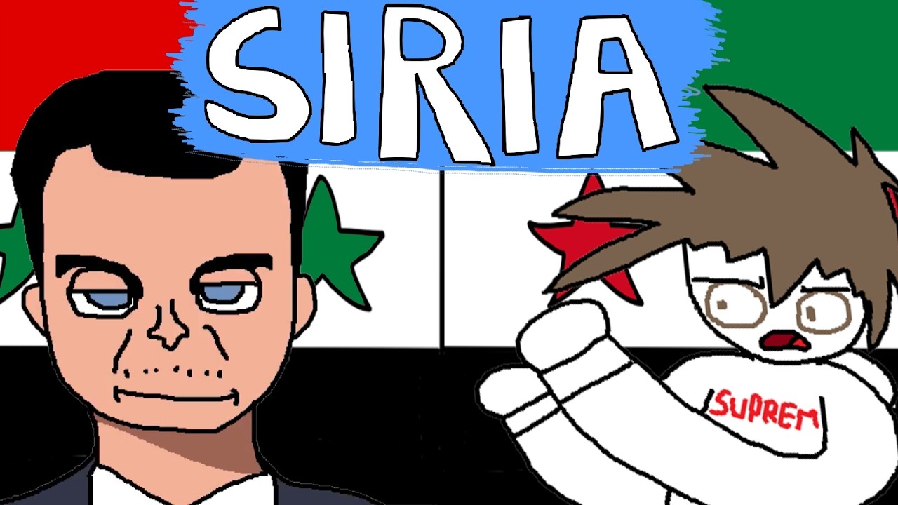 LA HISTORIA DE SIRIA Y SUS PROBLEMAS