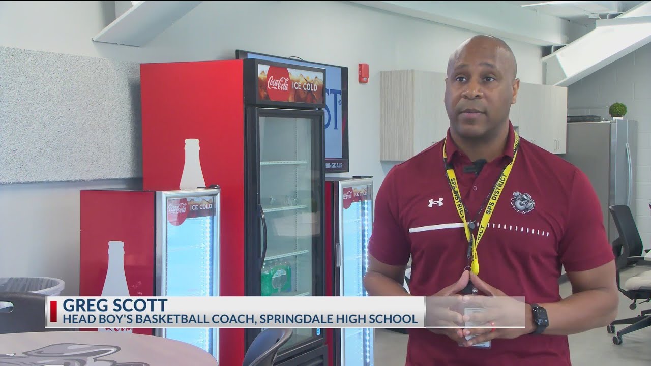 Welcome Springdale High School's New Basketball Coach: Greg Scott