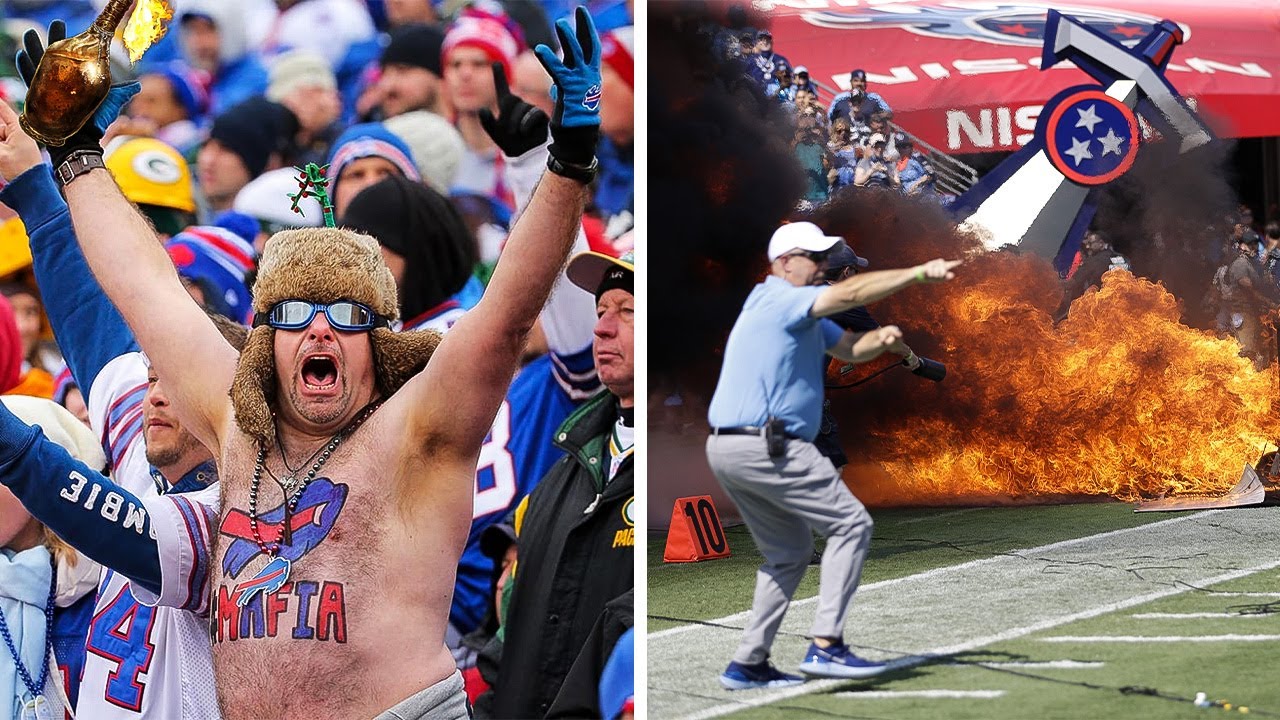 NFL Matches Where Fans Went WAY Too Far!