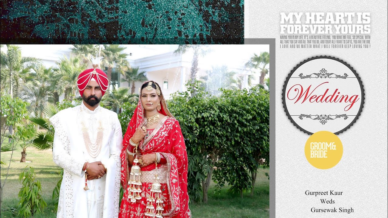 Mrs.Gurpreet Kaur & Gursewak Singh| Royal Bast wedding|Highlights#preweddingshoot #weddingphotograpy