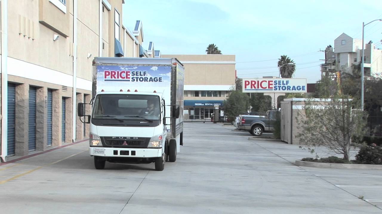Price Self Storage - National Blvd, Culver City