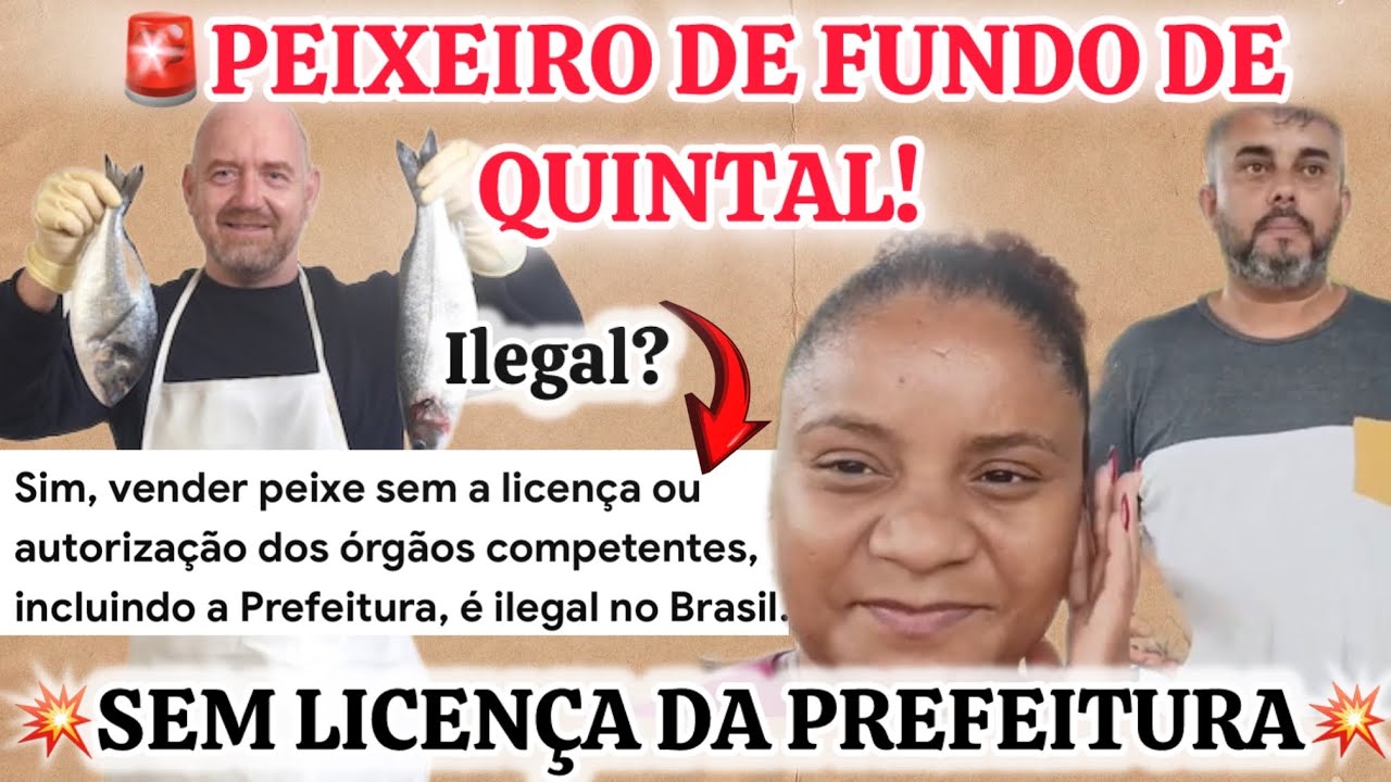 💣TUTTY PEIXEIRO DE FUNDO DE QUINTAL/SEM AUTORIZAÇÃO DA PREFEITURA É ILEGAL!!!🫢🚨🚨🐟🐟