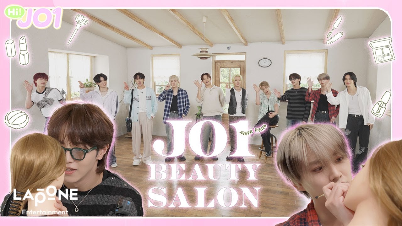 [Hi! JO1] EP.73 JO1 BEAUTY SALON (前編)