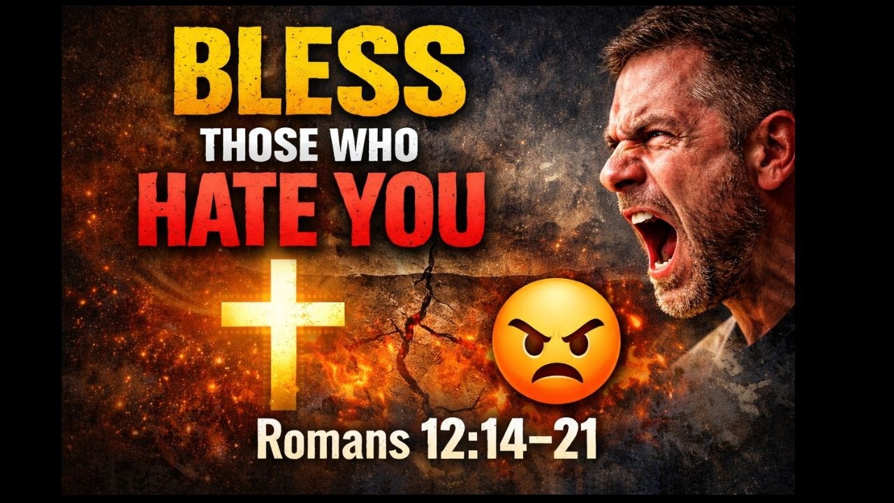 The Bible Command Most Christians Ignore: Bless Those Who Hate You