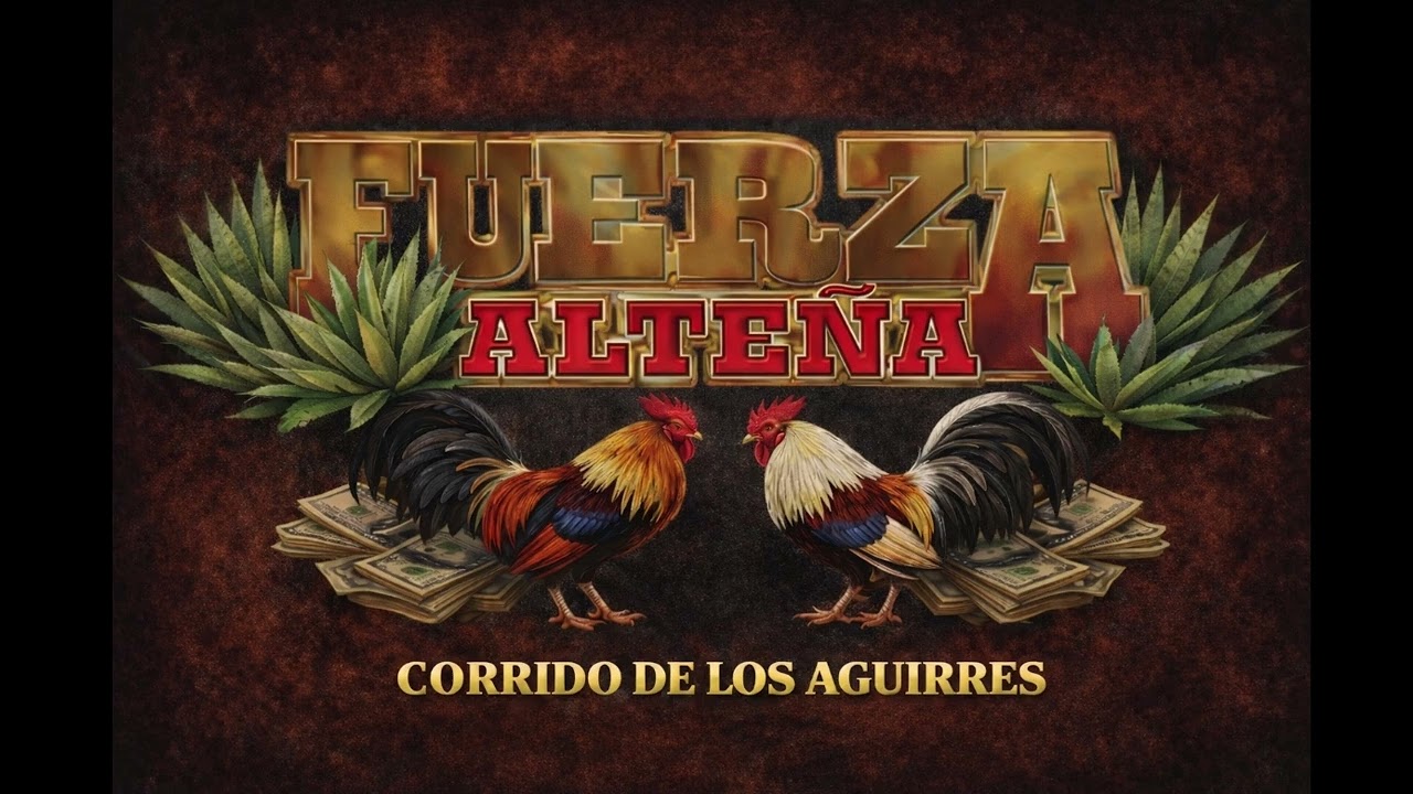 Fuerza Alteña - Corrido de Los Aguirres 