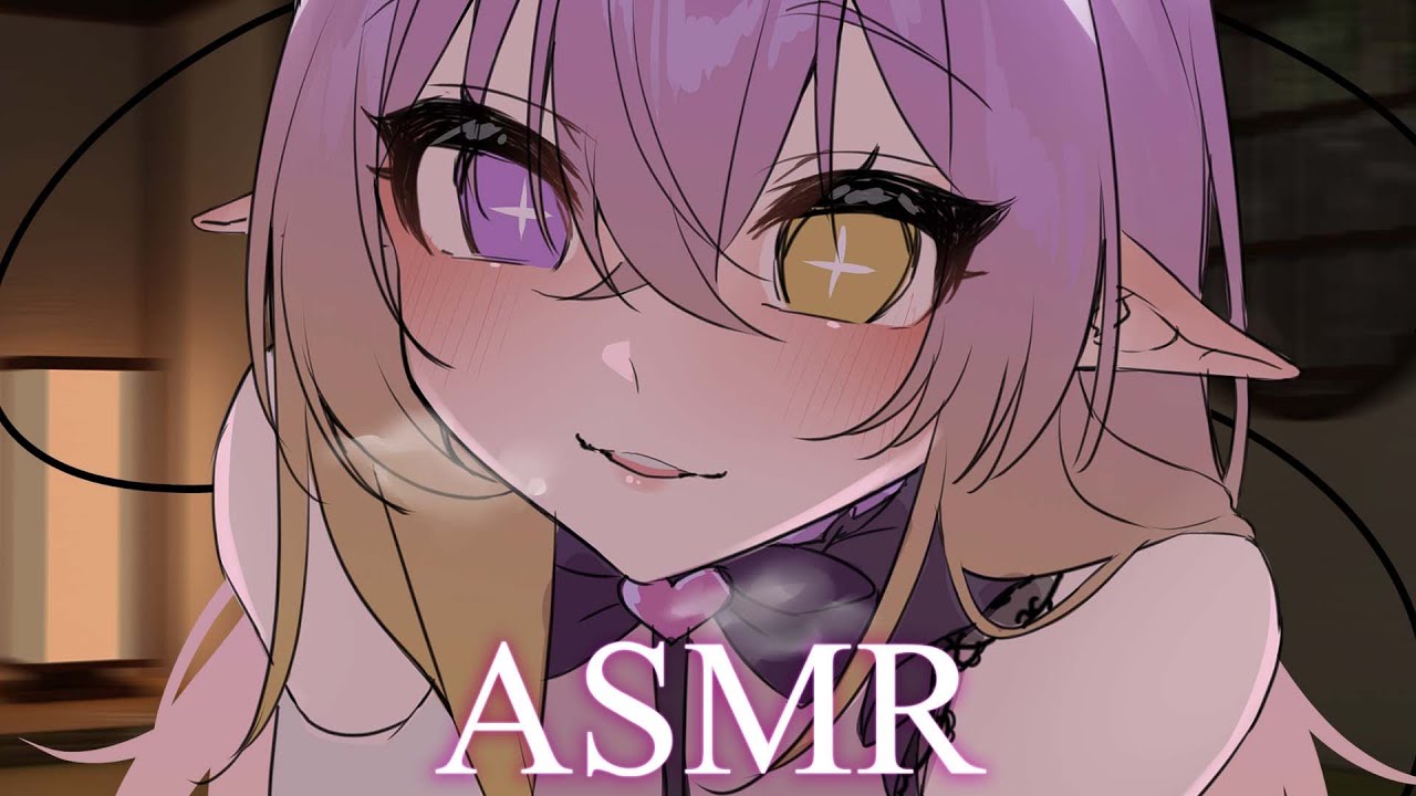 【ASMR】 คืนซัคคิวบัสออกล่า❤