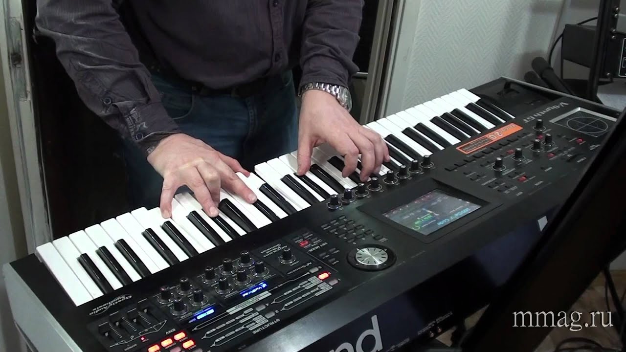 mmag.ru: Roland V-Synth GT video review