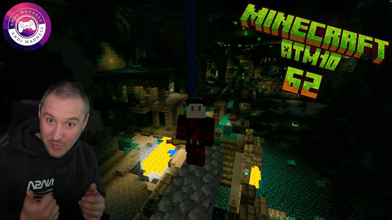 Komme ich lebend aus der Ancient City raus? ⛏️ : Minecraft ATM10 #62
