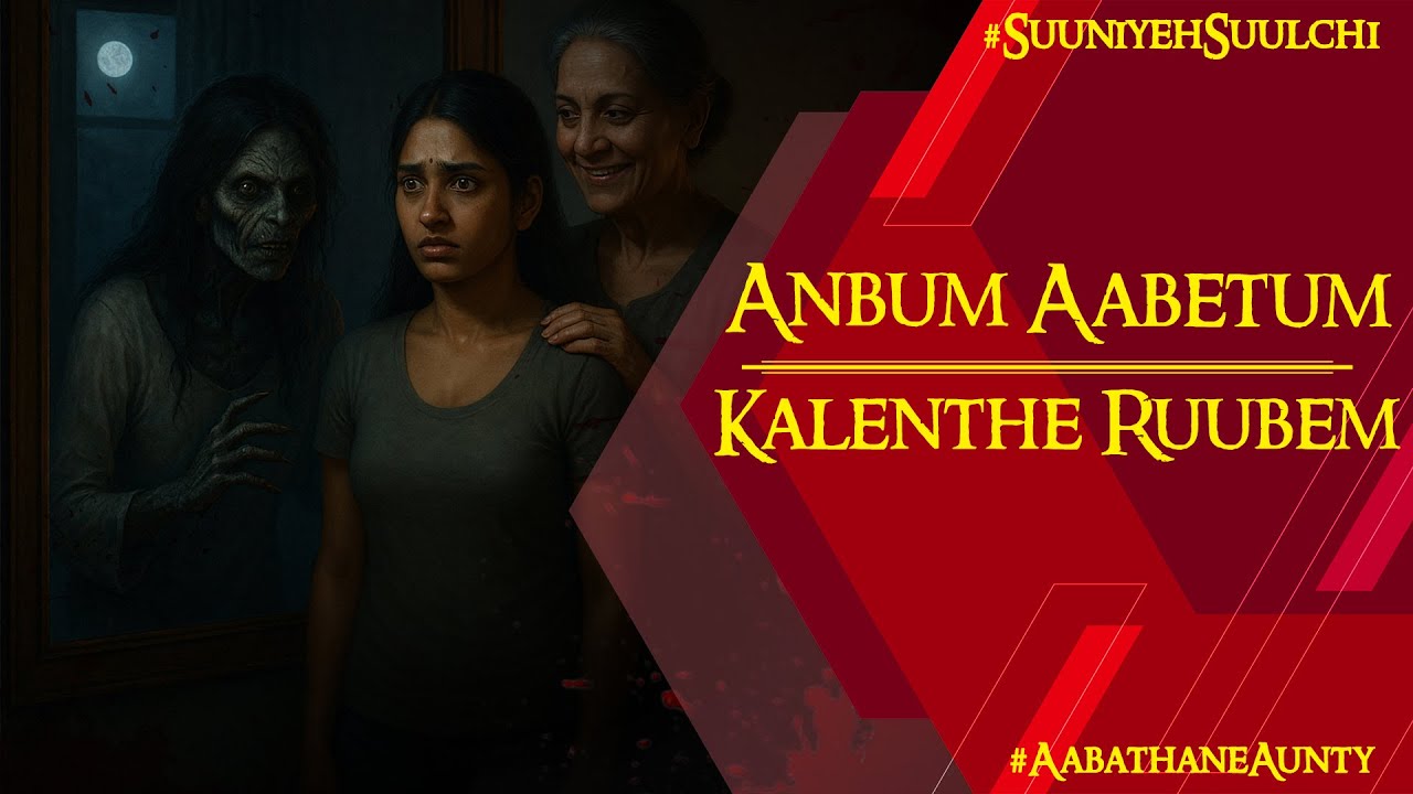 Anbum Aabethum Kalenthe Ruubem || Aabethana Aunty || Suuniyeh Suulchi || Tamil Pei Kathai No.115