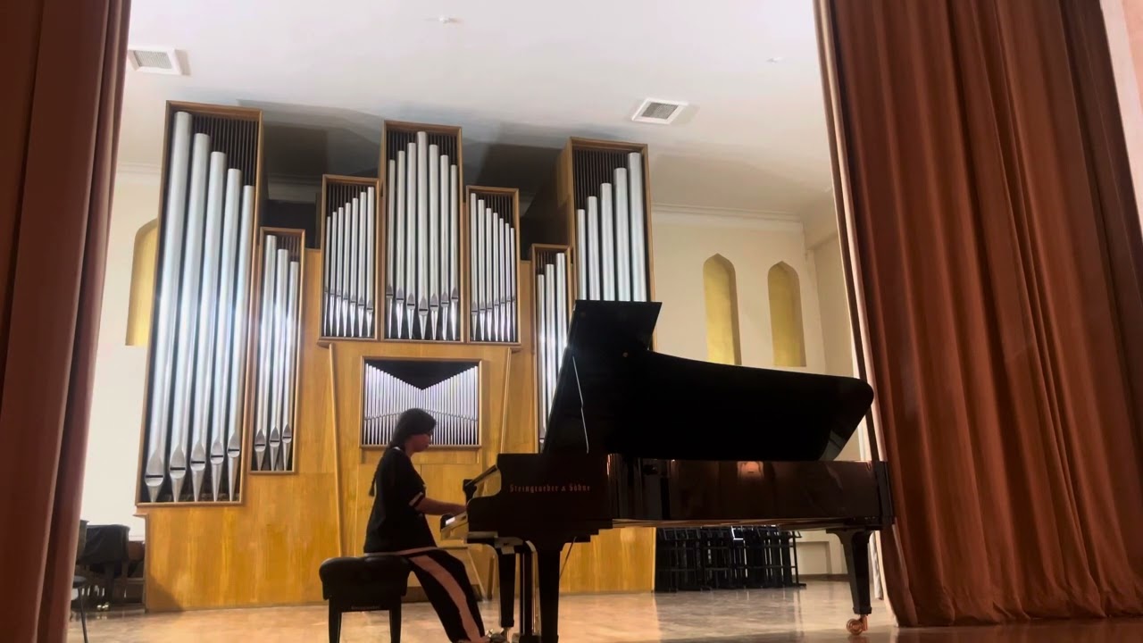Bach-Prelude & Fugue b minor