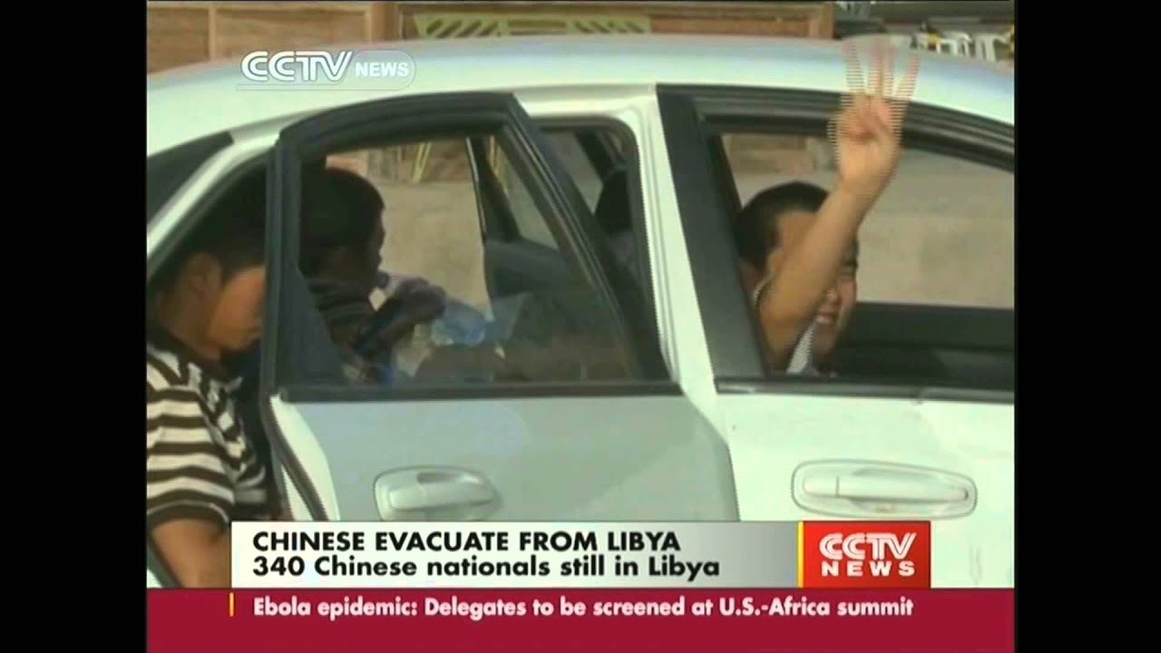 508 Chinese nationals evacuated from Libya